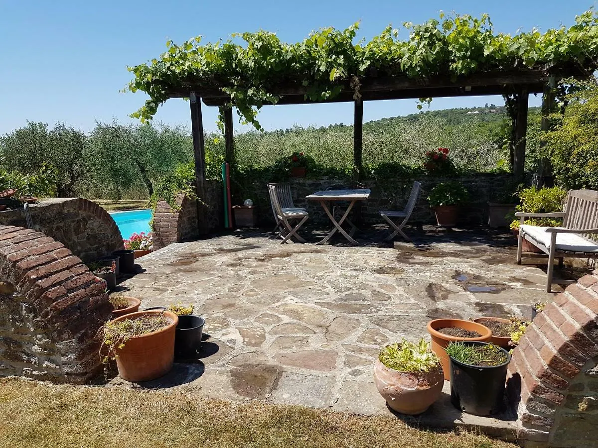 Appartement Villa La Torricella Monte San Savino Italië