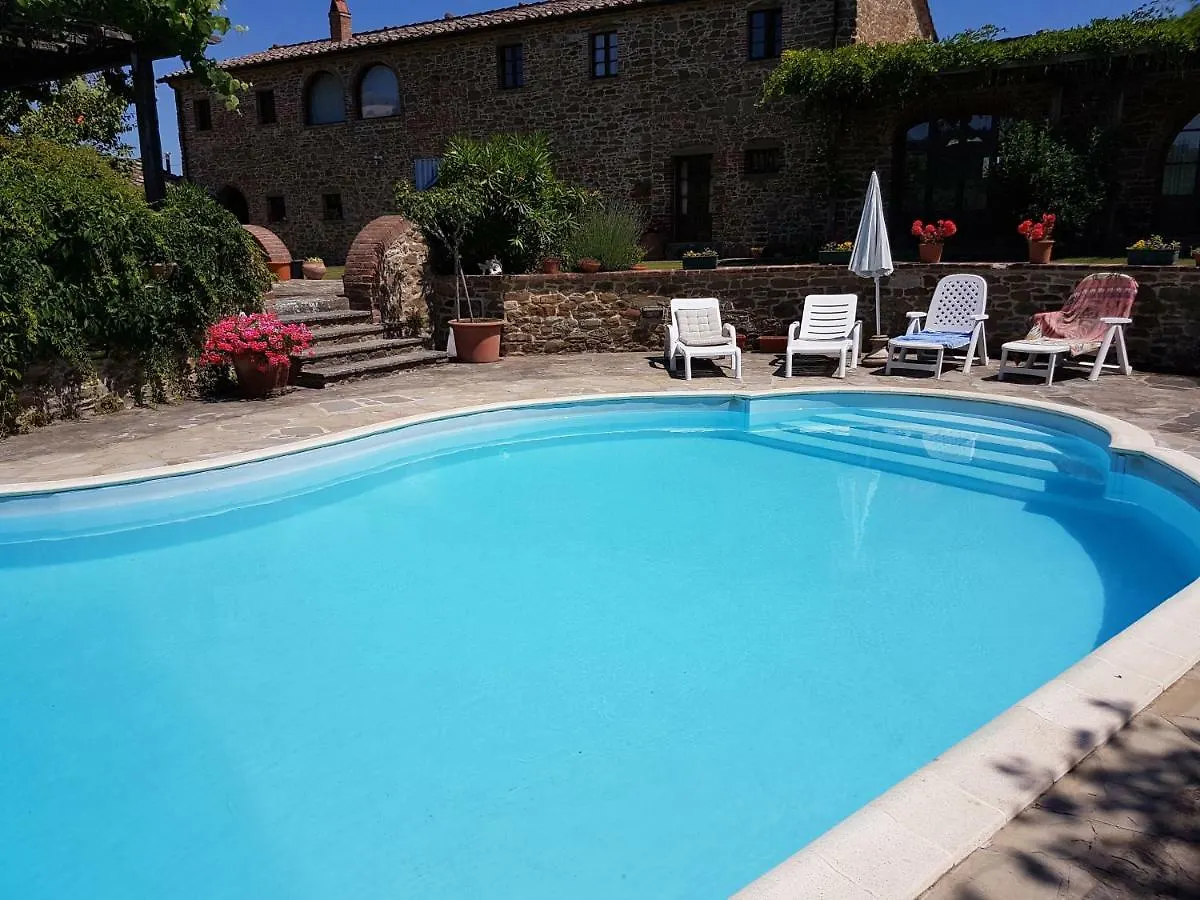 Villa La Torricella Monte San Savino 0*,
