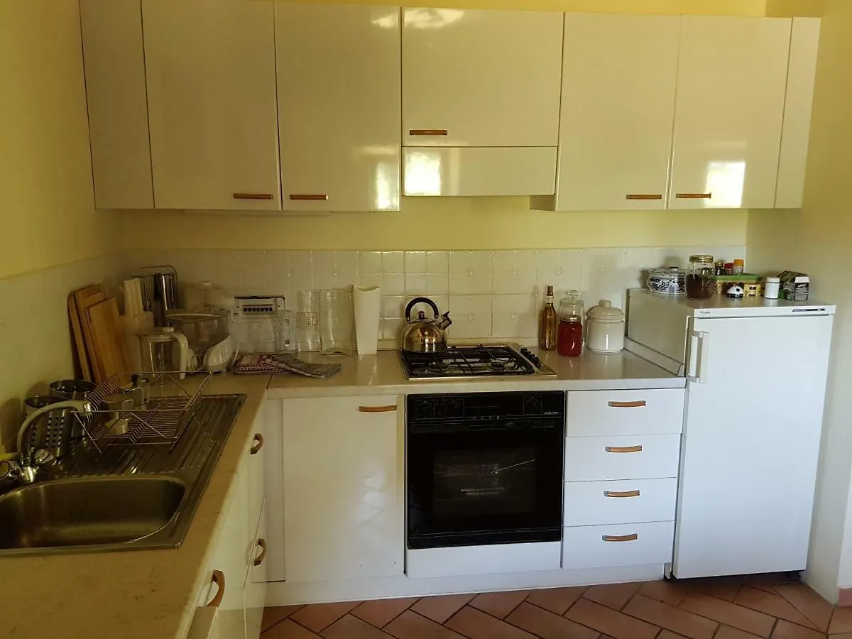 Villa La Torricella Monte San Savino Appartement